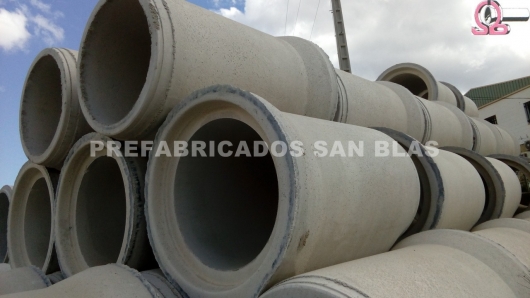 Base Plana 1000: Tubería Campana Enchufe Base Plana , Ø1000X2000 